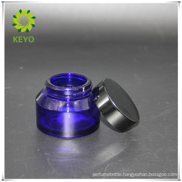 Hot sale high quality 30g skin care cream empty cosmetic glass jar